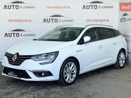 Білий Рено Меган, об'ємом двигуна 1.46 л та пробігом 91 тис. км за 16750 $, фото 1 на Automoto.ua