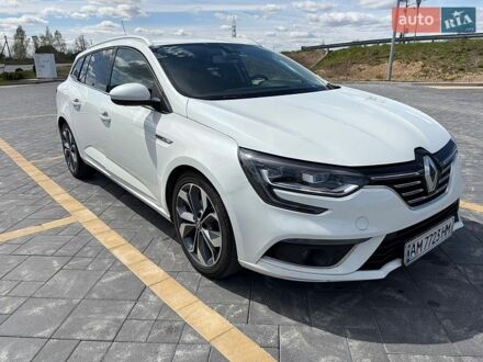Белый Рено Меган, объемом двигателя 1.46 л и пробегом 253 тыс. км за 12900 $, фото 1 на Automoto.ua