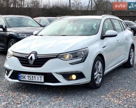 Білий Рено Меган, об'ємом двигуна 1.46 л та пробігом 259 тис. км за 11700 $, фото 1 на Automoto.ua