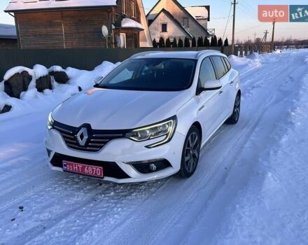 Білий Рено Меган, об'ємом двигуна 1.5 л та пробігом 209 тис. км за 13300 $, фото 1 на Automoto.ua