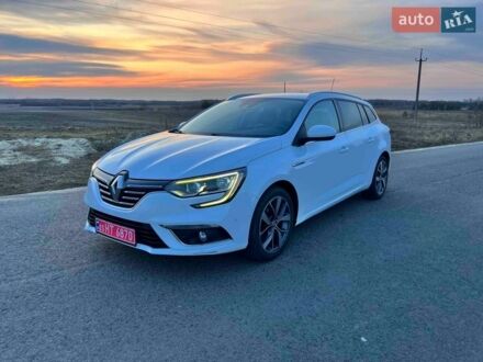 Білий Рено Меган, об'ємом двигуна 1.5 л та пробігом 209 тис. км за 12999 $, фото 1 на Automoto.ua