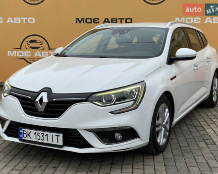 Белый Рено Меган, объемом двигателя 1.46 л и пробегом 259 тыс. км за 12450 $, фото 1 на Automoto.ua
