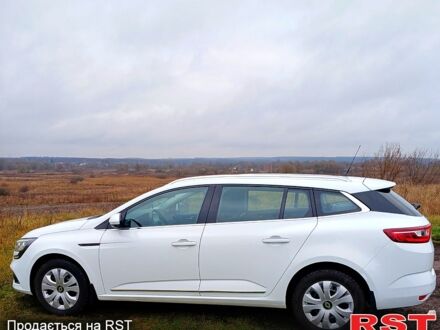 Белый Рено Меган, объемом двигателя 1.5 л и пробегом 286 тыс. км за 11500 $, фото 1 на Automoto.ua
