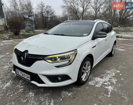 Білий Рено Меган, об'ємом двигуна 1.5 л та пробігом 170 тис. км за 10700 $, фото 1 на Automoto.ua