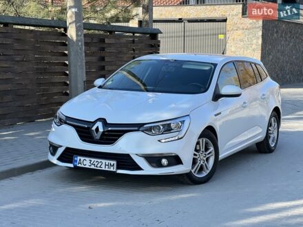 Білий Рено Меган, об'ємом двигуна 1.46 л та пробігом 312 тис. км за 11400 $, фото 1 на Automoto.ua