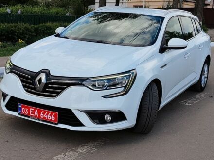 Білий Рено Меган, об'ємом двигуна 0 л та пробігом 248 тис. км за 13100 $, фото 1 на Automoto.ua