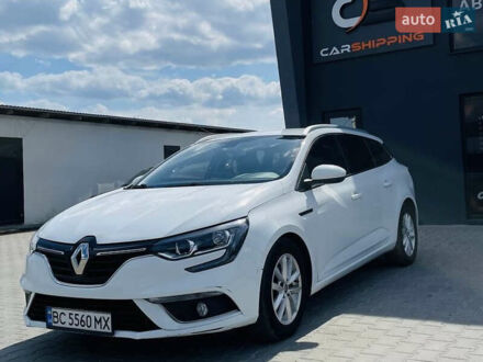 Белый Рено Меган, объемом двигателя 1.46 л и пробегом 233 тыс. км за 12099 $, фото 1 на Automoto.ua