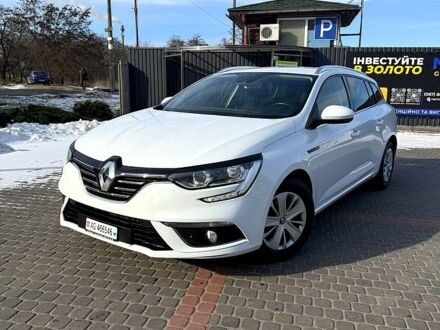 Білий Рено Меган, об'ємом двигуна 1.5 л та пробігом 18900 тис. км за 12700 $, фото 1 на Automoto.ua