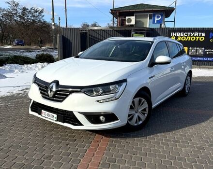 Белый Рено Меган, объемом двигателя 1.5 л и пробегом 18900 тыс. км за 12700 $, фото 1 на Automoto.ua
