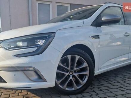 Белый Рено Меган, объемом двигателя 1.5 л и пробегом 218 тыс. км за 14900 $, фото 1 на Automoto.ua