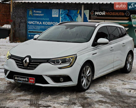 Білий Рено Меган, об'ємом двигуна 1.5 л та пробігом 236 тис. км за 12590 $, фото 1 на Automoto.ua