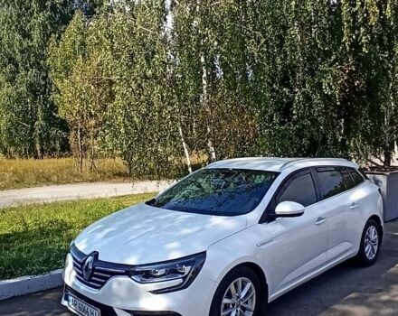 Білий Рено Меган, об'ємом двигуна 1.46 л та пробігом 175 тис. км за 14300 $, фото 1 на Automoto.ua