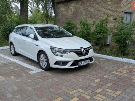 Білий Рено Меган, об'ємом двигуна 1.5 л та пробігом 210 тис. км за 13000 $, фото 1 на Automoto.ua