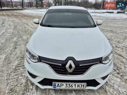 Белый Рено Меган, объемом двигателя 1.46 л и пробегом 309 тыс. км за 11700 $, фото 1 на Automoto.ua