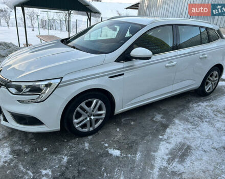 Белый Рено Меган, объемом двигателя 1.46 л и пробегом 192 тыс. км за 11500 $, фото 1 на Automoto.ua