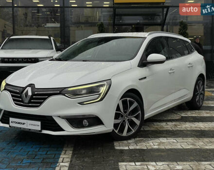 Білий Рено Меган, об'ємом двигуна 1.6 л та пробігом 221 тис. км за 11300 $, фото 1 на Automoto.ua