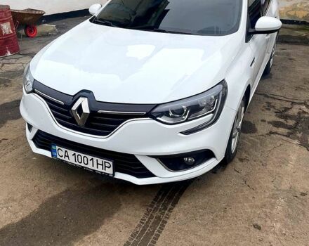 Белый Рено Меган, объемом двигателя 1.5 л и пробегом 167 тыс. км за 12500 $, фото 1 на Automoto.ua