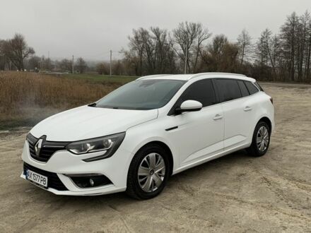 Белый Рено Меган, объемом двигателя 1.5 л и пробегом 289 тыс. км за 11200 $, фото 1 на Automoto.ua