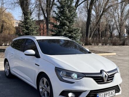Білий Рено Меган, об'ємом двигуна 1.5 л та пробігом 271 тис. км за 10900 $, фото 1 на Automoto.ua