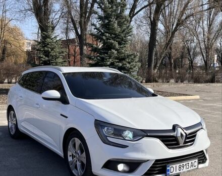 Білий Рено Меган, об'ємом двигуна 1.5 л та пробігом 271 тис. км за 10900 $, фото 1 на Automoto.ua