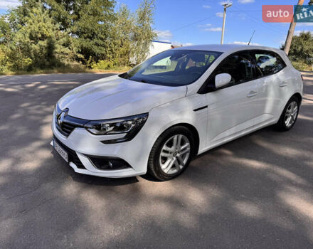 Білий Рено Меган, об'ємом двигуна 1.46 л та пробігом 139 тис. км за 13900 $, фото 1 на Automoto.ua