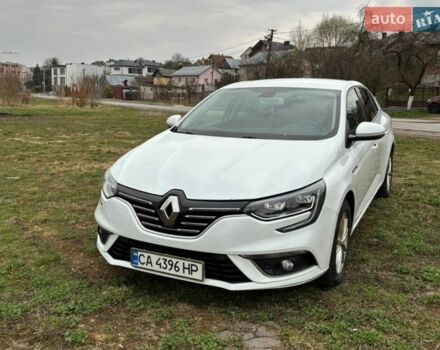 Белый Рено Меган, объемом двигателя 1.46 л и пробегом 198 тыс. км за 15600 $, фото 1 на Automoto.ua
