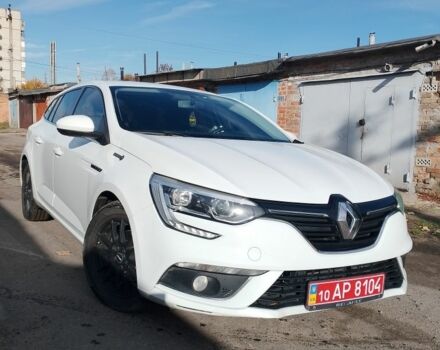 Білий Рено Меган, об'ємом двигуна 0 л та пробігом 244 тис. км за 11300 $, фото 1 на Automoto.ua