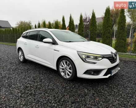 Білий Рено Меган, об'ємом двигуна 1.46 л та пробігом 187 тис. км за 10999 $, фото 1 на Automoto.ua