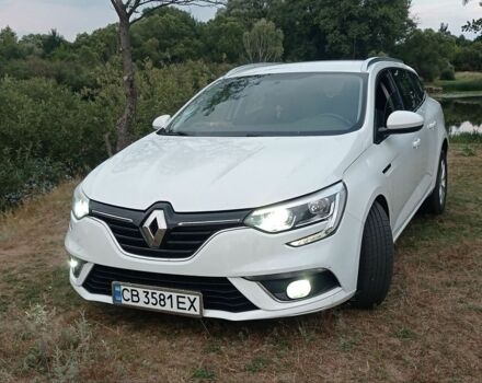 Білий Рено Меган, об'ємом двигуна 1.5 л та пробігом 227 тис. км за 11000 $, фото 1 на Automoto.ua