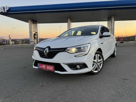 Білий Рено Меган, об'ємом двигуна 1.5 л та пробігом 213 тис. км за 11700 $, фото 1 на Automoto.ua
