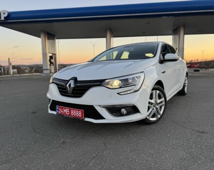 Білий Рено Меган, об'ємом двигуна 1.5 л та пробігом 213 тис. км за 11700 $, фото 1 на Automoto.ua