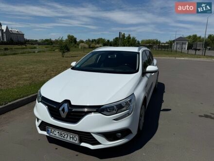 Белый Рено Меган, объемом двигателя 1.46 л и пробегом 275 тыс. км за 12400 $, фото 1 на Automoto.ua
