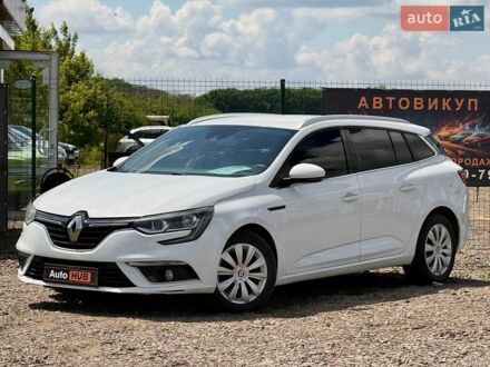 Білий Рено Меган, об'ємом двигуна 1.46 л та пробігом 294 тис. км за 11000 $, фото 1 на Automoto.ua