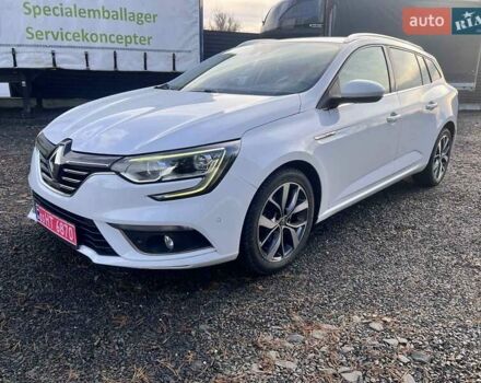 Білий Рено Меган, об'ємом двигуна 1.5 л та пробігом 208 тис. км за 13999 $, фото 1 на Automoto.ua