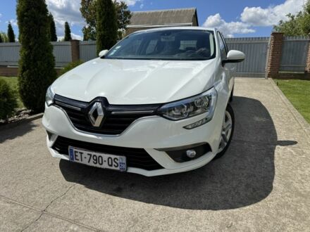 Білий Рено Меган, об'ємом двигуна 0 л та пробігом 214 тис. км за 10900 $, фото 1 на Automoto.ua