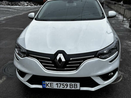 Білий Рено Меган, об'ємом двигуна 1.46 л та пробігом 60 тис. км за 14500 $, фото 1 на Automoto.ua