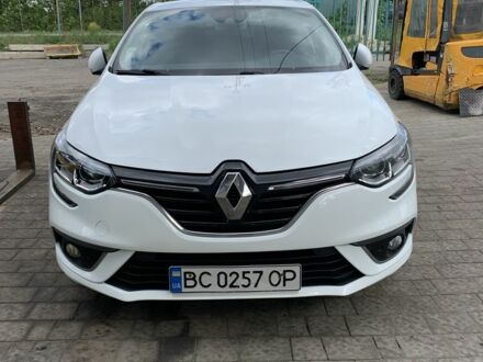 Білий Рено Меган, об'ємом двигуна 1.5 л та пробігом 158 тис. км за 11000 $, фото 1 на Automoto.ua