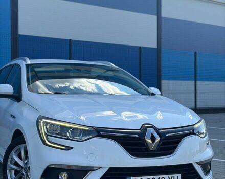 Белый Рено Меган, объемом двигателя 1.5 л и пробегом 202 тыс. км за 12999 $, фото 1 на Automoto.ua