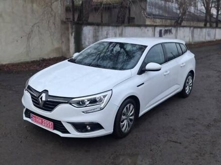 Білий Рено Меган, об'ємом двигуна 1.5 л та пробігом 176 тис. км за 10700 $, фото 1 на Automoto.ua