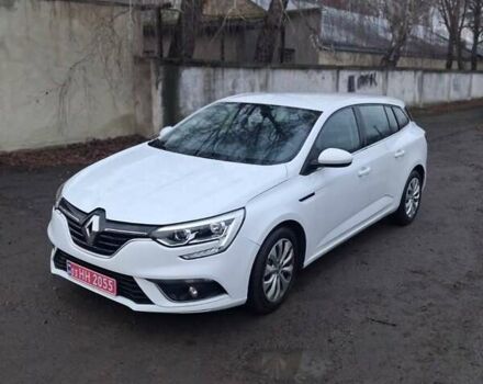 Белый Рено Меган, объемом двигателя 1.5 л и пробегом 176 тыс. км за 10700 $, фото 1 на Automoto.ua