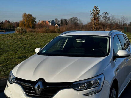 Білий Рено Меган, об'ємом двигуна 1.46 л та пробігом 257 тис. км за 13500 $, фото 1 на Automoto.ua