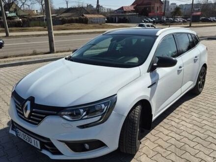 Білий Рено Меган, об'ємом двигуна 1.46 л та пробігом 196 тис. км за 13300 $, фото 1 на Automoto.ua