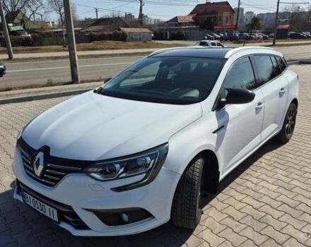 Белый Рено Меган, объемом двигателя 1.46 л и пробегом 196 тыс. км за 13300 $, фото 1 на Automoto.ua