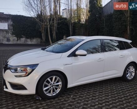 Білий Рено Меган, об'ємом двигуна 1.46 л та пробігом 190 тис. км за 11019 $, фото 1 на Automoto.ua