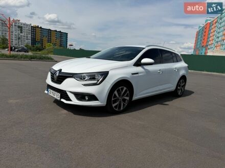 Білий Рено Меган, об'ємом двигуна 1.46 л та пробігом 148 тис. км за 13100 $, фото 1 на Automoto.ua