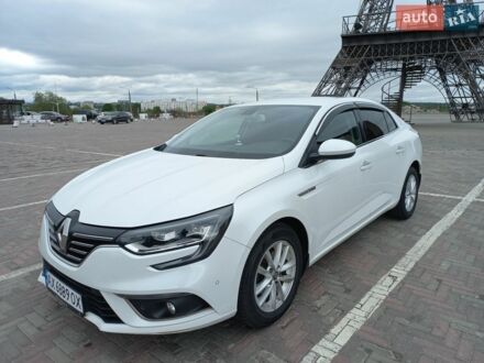 Білий Рено Меган, об'ємом двигуна 1.2 л та пробігом 113 тис. км за 11600 $, фото 1 на Automoto.ua