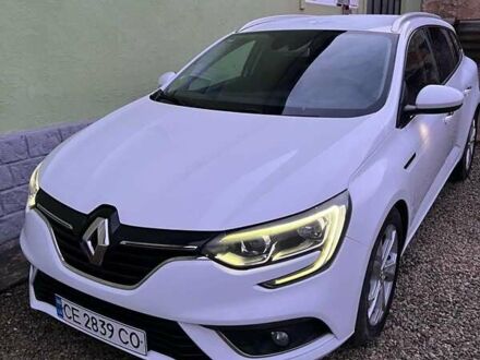 Белый Рено Меган, объемом двигателя 1.46 л и пробегом 231 тыс. км за 11100 $, фото 1 на Automoto.ua
