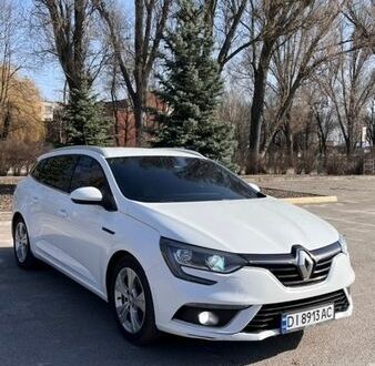 Білий Рено Меган, об'ємом двигуна 1.5 л та пробігом 271 тис. км за 11300 $, фото 1 на Automoto.ua