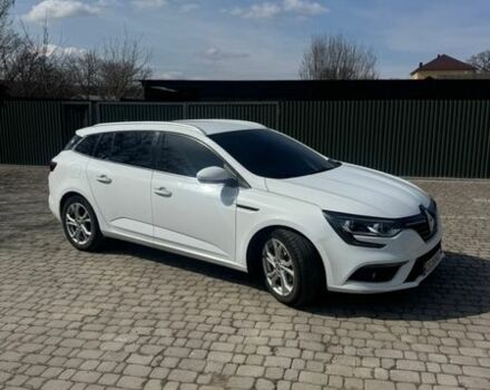 Белый Рено Меган, объемом двигателя 1.46 л и пробегом 235 тыс. км за 10900 $, фото 1 на Automoto.ua
