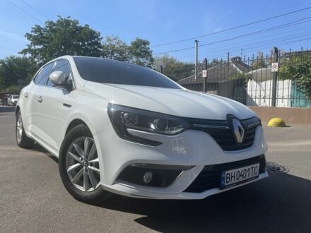 Білий Рено Меган, об'ємом двигуна 1.5 л та пробігом 284 тис. км за 11457 $, фото 1 на Automoto.ua
